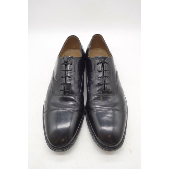 Johnston Murphy Black Oxfords Men\'s 12 D main image 10